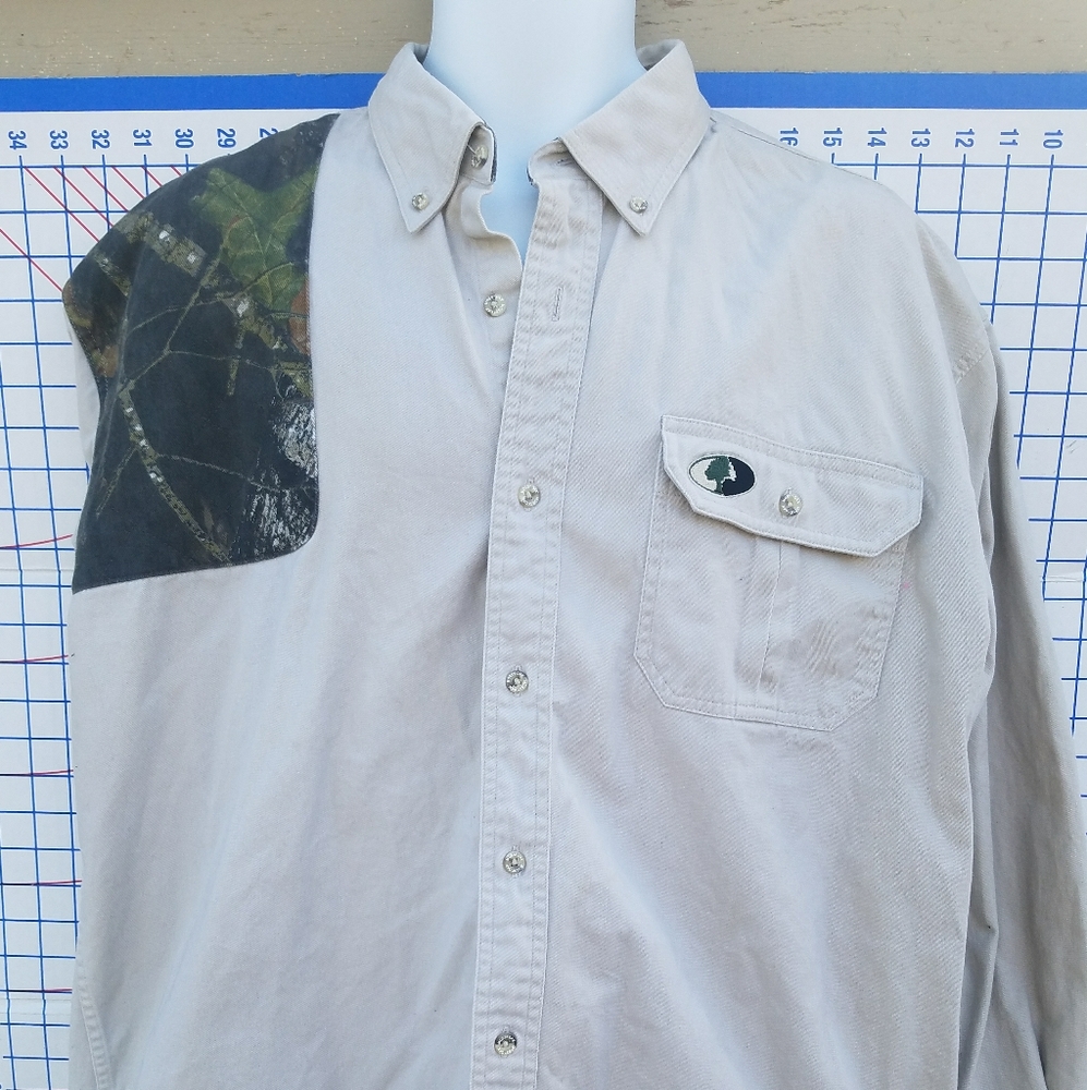 Mossy oak shirt